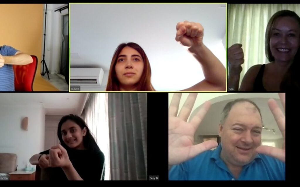 Online or Offline Acting Workshops