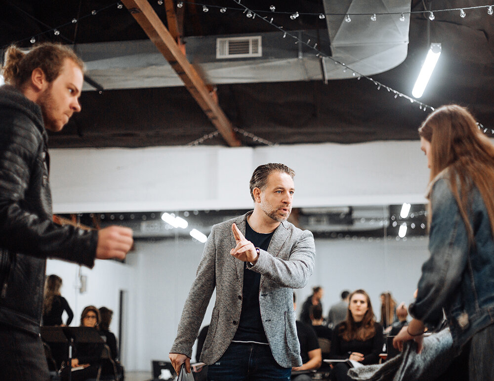 Bachelor’s degree in Acting