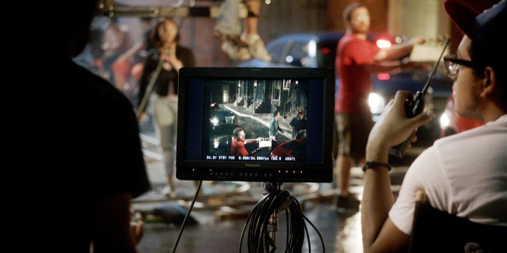 Bachelor’s degree in Film and Television Production