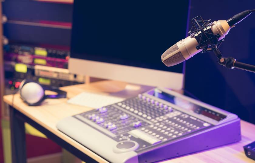 Record and Edit Voice-Over Samples