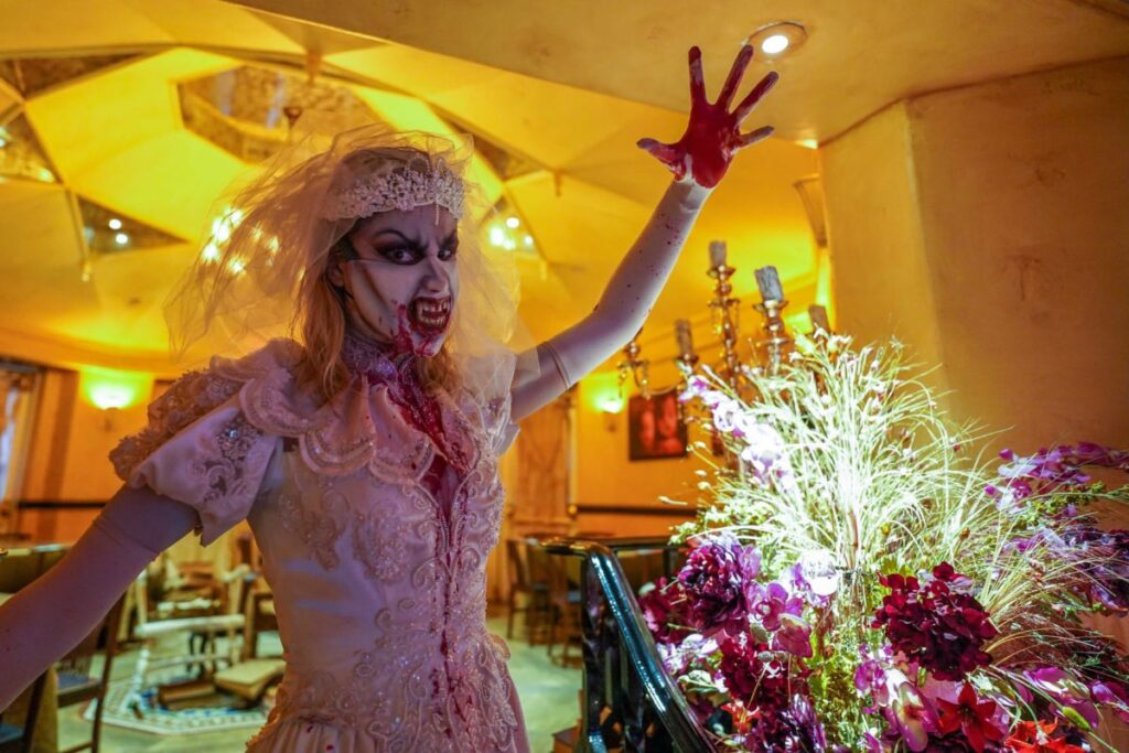 How Much Do Halloween Horror Nights Actors Get Paid? The Actors